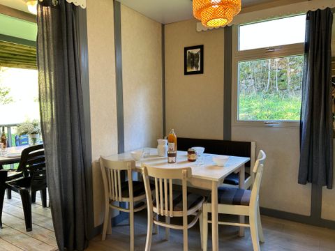 CHALET 5 personnes - Chalet Confort Acacia 2 chambres proche piscine