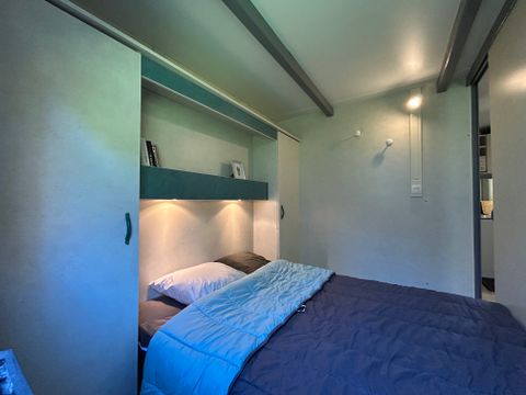 CHALET 5 personnes - Chalet Confort Acacia 2 chambres proche piscine