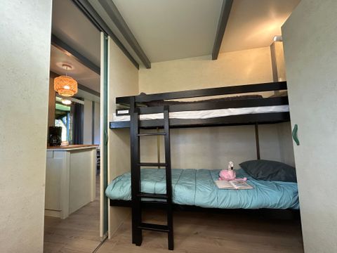 CHALET 5 personnes - Chalet Confort Acacia 2 chambres proche piscine