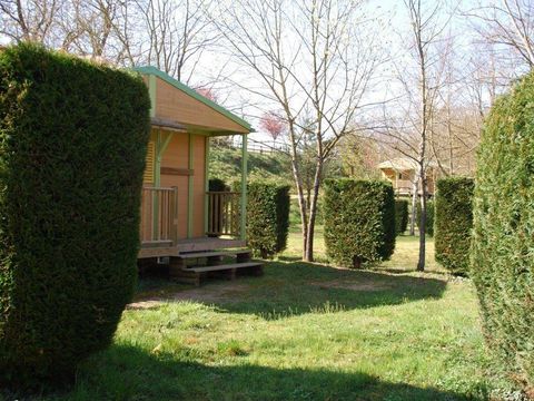 CHALET 5 personnes - Chalet Confort Acacia 2 chambres TV proche piscine