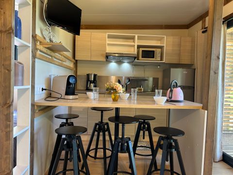 CHALET 6 personnes - PRIVILEGE Marsanne - 3 ch - TV - 35m2, terrasse couverte de 17m2