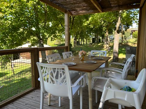 CHALET 6 personnes - PRIVILEGE Marsanne - 3 ch - TV - 35m2, terrasse couverte de 17m2