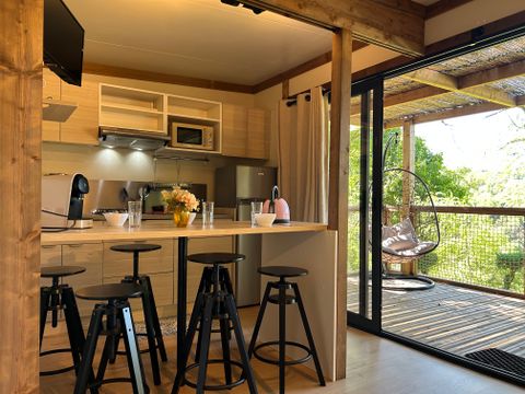 CHALET 6 personnes - PRIVILEGE Marsanne - 3 ch - TV - 35m2, terrasse couverte de 17m2