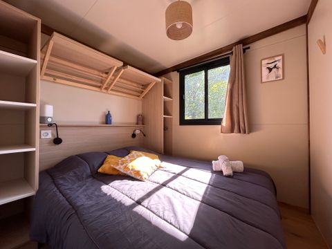 CHALET 6 personnes - PRIVILEGE Marsanne - 3 ch - TV - 35m2, terrasse couverte de 17m2