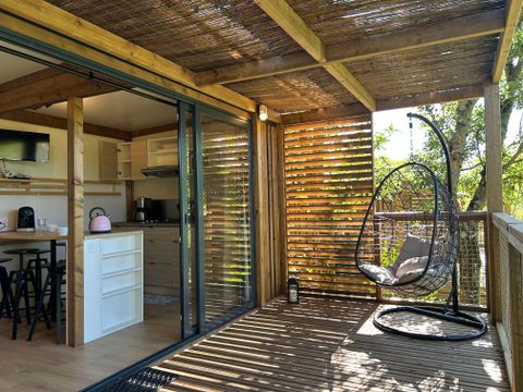 CHALET 6 personnes - PRIVILEGE Marsanne - 3 ch - TV - 35m2, terrasse couverte de 17m2