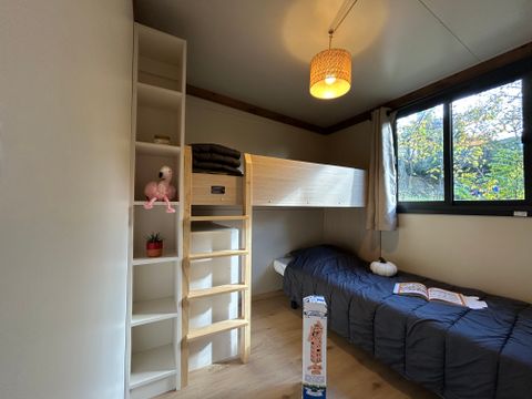 CHALET 6 personnes - PRIVILEGE Marsanne - 3 ch - TV - 35m2, terrasse couverte de 17m2