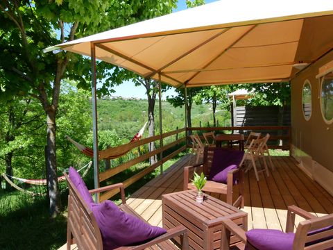 Camping Ushuaia Villages L'Oasis - Camping Ardèche - Image N°6