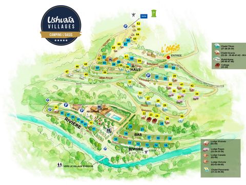 Camping Ushuaia Villages L’Oasis - Camping Ardèche - Image N°45