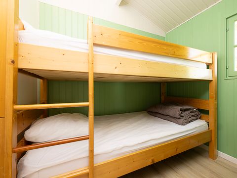 Hébergement 4 personnes - Chalet sur pilotis Confort 2 chambres 30m² - TV - NEW AVEC CLIMATISATION