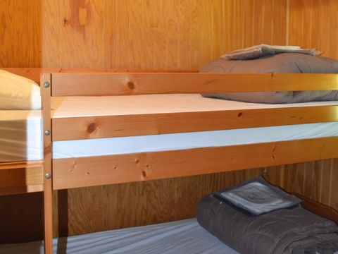 Hébergement 6 personnes - Chalet sur pilotis - 3 chambres