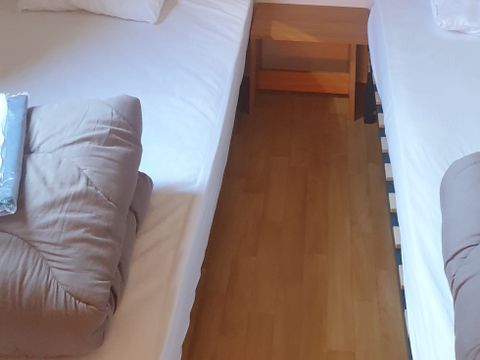 MOBILHOME 4 personnes - Mobil Home CONFORT 2 chambres plus climatisation