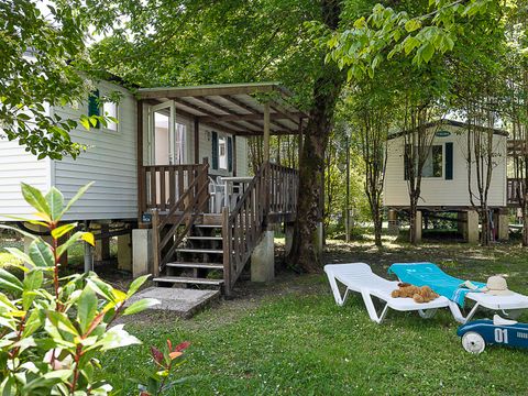 MOBILHOME 4 personnes - Mobil Home CONFORT 2 chambres plus climatisation