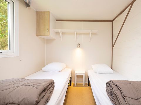 MOBILHOME 4 personnes - Mobil Home CONFORT 2 chambres plus climatisation