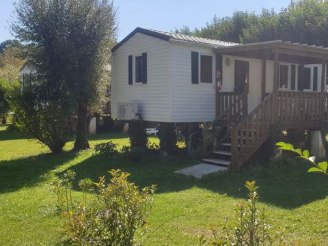 MOBILHOME 4 personnes - Mobil Home CONFORT 2 chambres plus climatisation