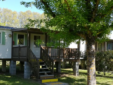 Mobilhome 6 personnes - Mobil Home CONFORT 3 chambres