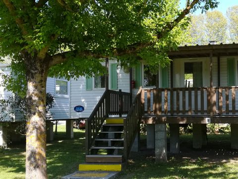 Mobilhome 6 personnes - Mobil Home CONFORT 3 chambres