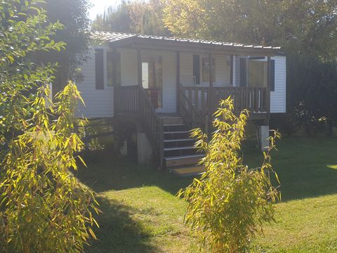 MOBILHOME 6 personnes - Mobil Home CONFORT 3 chambres + climatisation