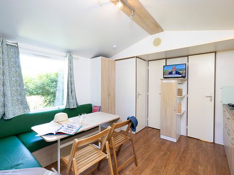 MOBILHOME 6 personnes - Mobil Home CONFORT 3 chambres + climatisation