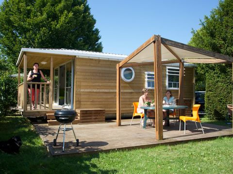 MOBILHOME 4 personnes - Mobil Home Bellevue - 2 chambres