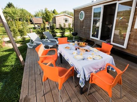 MOBILHOME 4 personnes - Mobil Home PRIVILEGE 2 chambres + climatisation