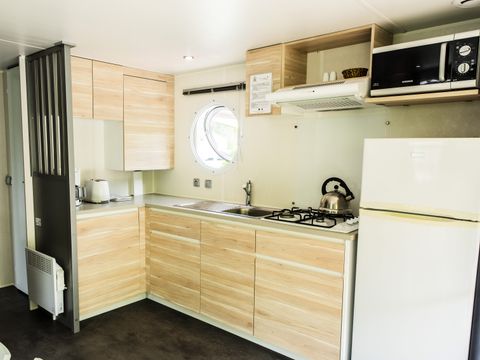MOBILHOME 4 personnes - Mobil Home PRIVILEGE 2 chambres + climatisation