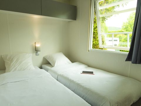 MOBILHOME 4 personnes - Mobil Home PRIVILEGE 2 chambres + climatisation