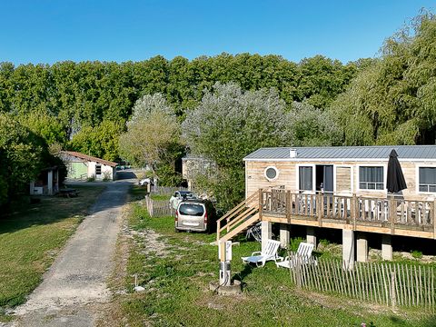 MOBILHOME 6 personnes - Mobil Home PRIVILEGE - 3 chambres plus climatisation