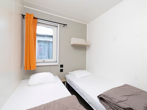 MOBILHOME 6 personnes - Privilège 3 chambres - climatisation - TV - 32m²  - NEW !