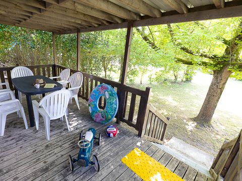 MOBILHOME 6 personnes - Privilège 3 chambres - climatisation - TV - 32m²  - NEW !