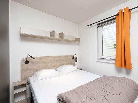 MOBILHOME 6 personnes - Privilège 3 chambres - climatisation - TV - 32m²  - NEW !