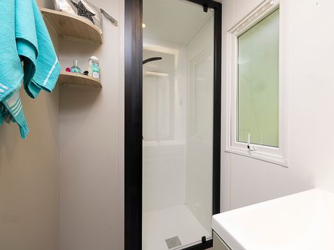 MOBILHOME 6 personnes - Privilège 3 chambres - climatisation - TV - 32m²  - NEW !