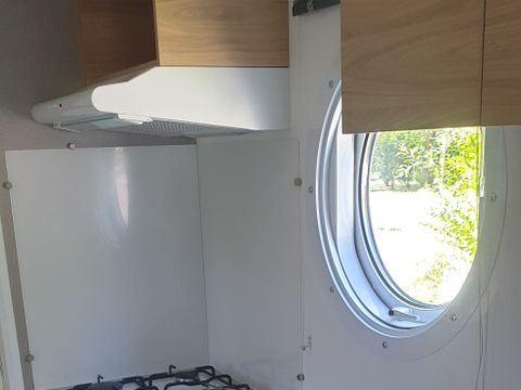 MOBILHOME 4 personnes - Privilège PREMIUM- 2 chambres + climatisation - 27m² -