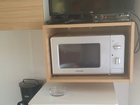 MOBILHOME 4 personnes - Privilège PREMIUM- 2 chambres + climatisation - 27m² -