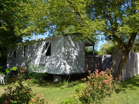 MOBILHOME 4 personnes - Privilège PREMIUM- 2 chambres + climatisation - 27m² -