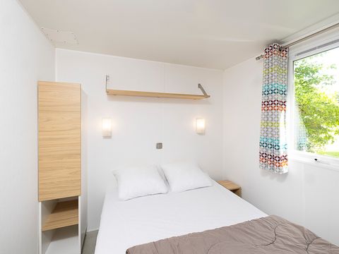 MOBILHOME 4 personnes - Privilège PREMIUM- 2 chambres + climatisation - 27m² -