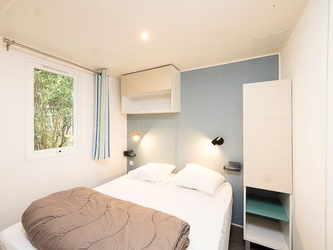 MOBILHOME 8 personnes - Mobil-home Tribu Confort 48m² (4 chambres) - 2 salles de bain + TV + Clim + Terrasse