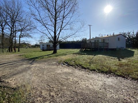 MOBILHOME 4 personnes