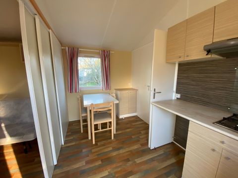 MOBILHOME 2 personnes - 1 chambre
