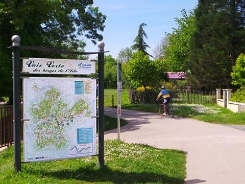 Camping au Fil de l'eau - Camping Dordogne - Image N°34