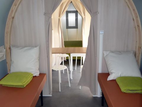 TENTE 4 personnes - COCO SWEET (sans sanitaires)