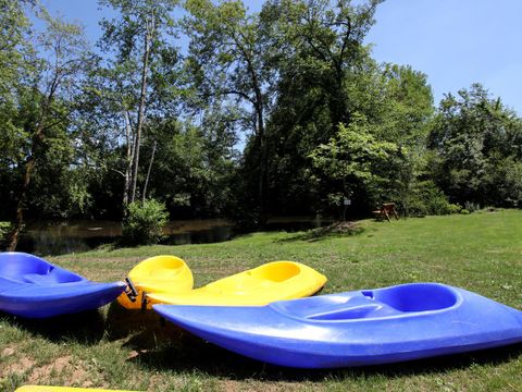 Camping au Fil de l'eau - Camping Dordogne - Image N°14