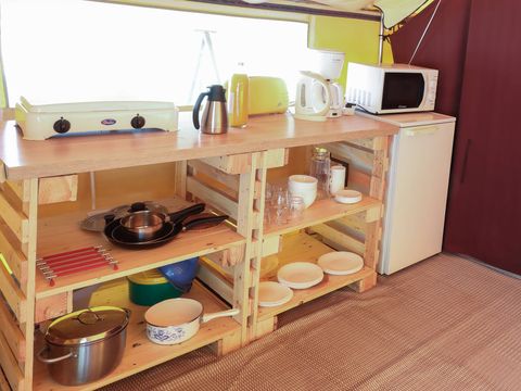 TENTE 5 personnes - Tente Canadienne - Insolite 3* 5 pers