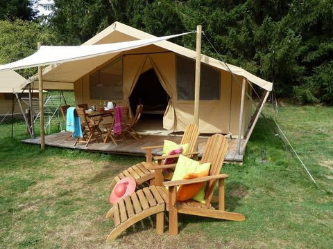 TENTE 5 personnes - CANADIENNE sans sanitaires