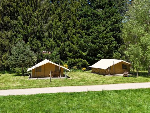 TENTE 5 personnes - Tente Canadienne - Insolite 3* 5 pers