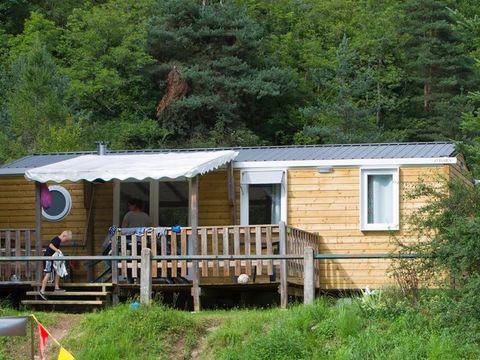 MOBILHOME 6 personnes - FOREZ- Mobil Home 5* 6 pers