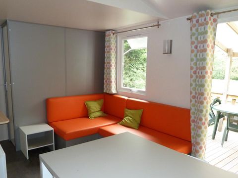 MOBILHOME 6 personnes - FOREZ- Mobil Home 5* 6 pers