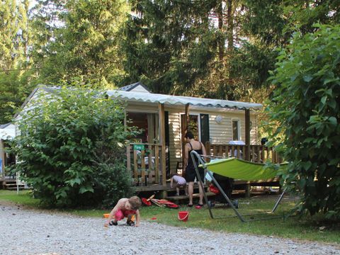 Mobilhome 4 personnes - Florès- Mobil Home 3* 4 pers