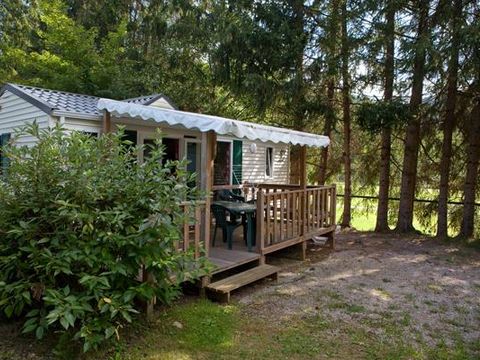 Mobilhome 4 personnes - Florès- Mobil Home 3* 4 pers