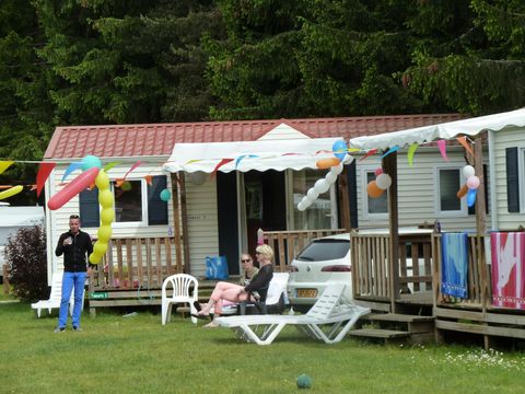 Mobilhome 6 personnes - TAMARIS