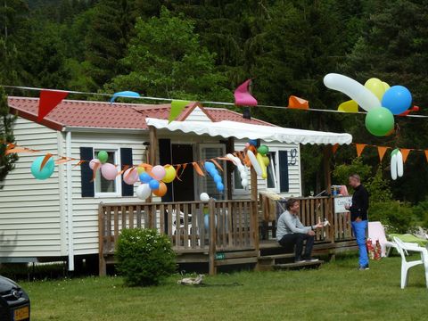 Mobilhome 6 personnes - TAMARIS